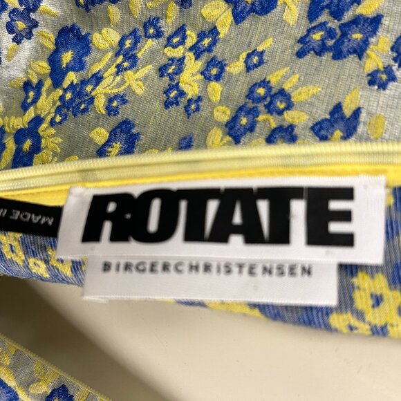 Rotate Birger Christensen jacquard dress, size 10 - Picture 6 of 10